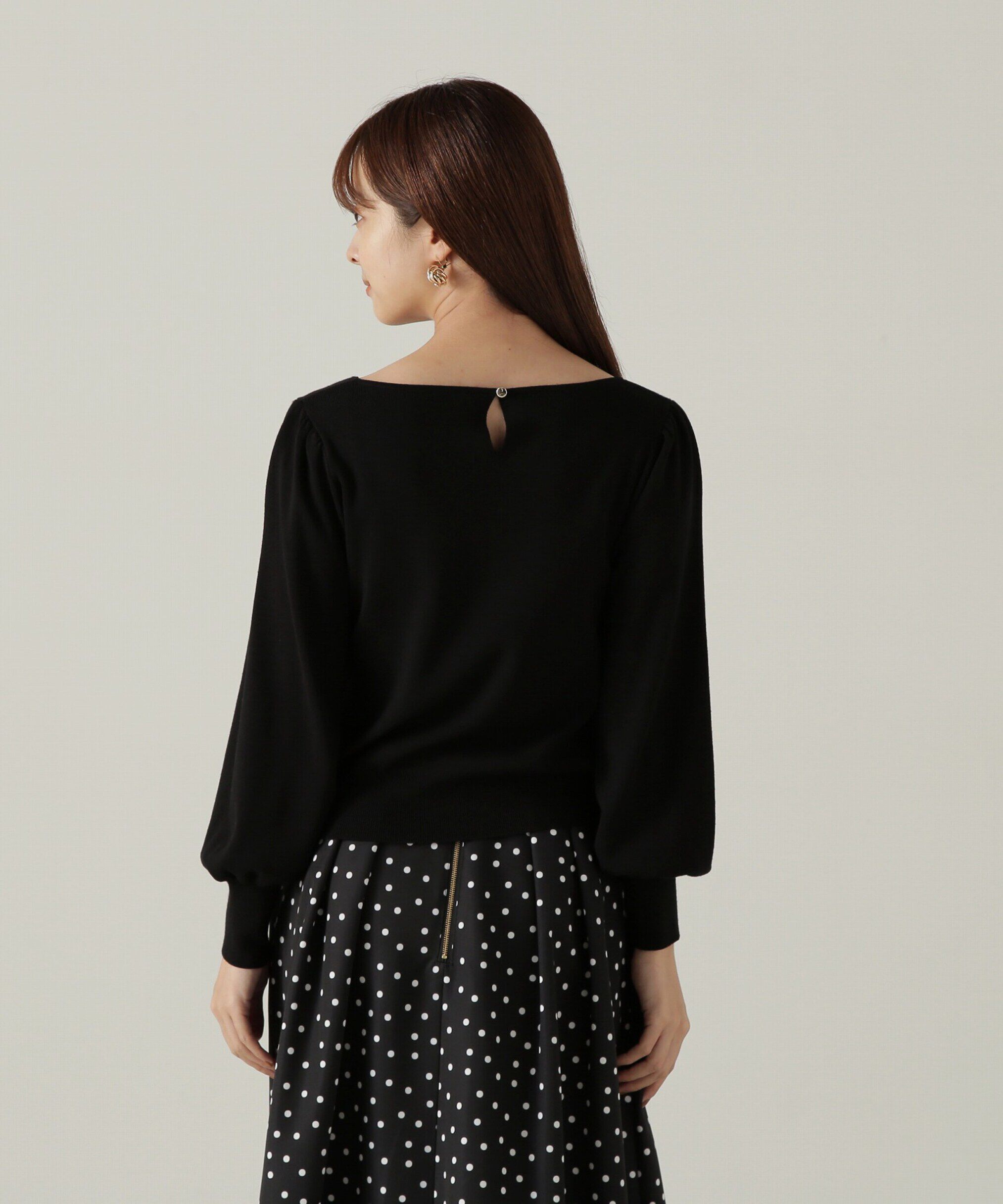 PROPORTION BODY DRESSING「ハートカット総針ニット」|ニット・セーター|