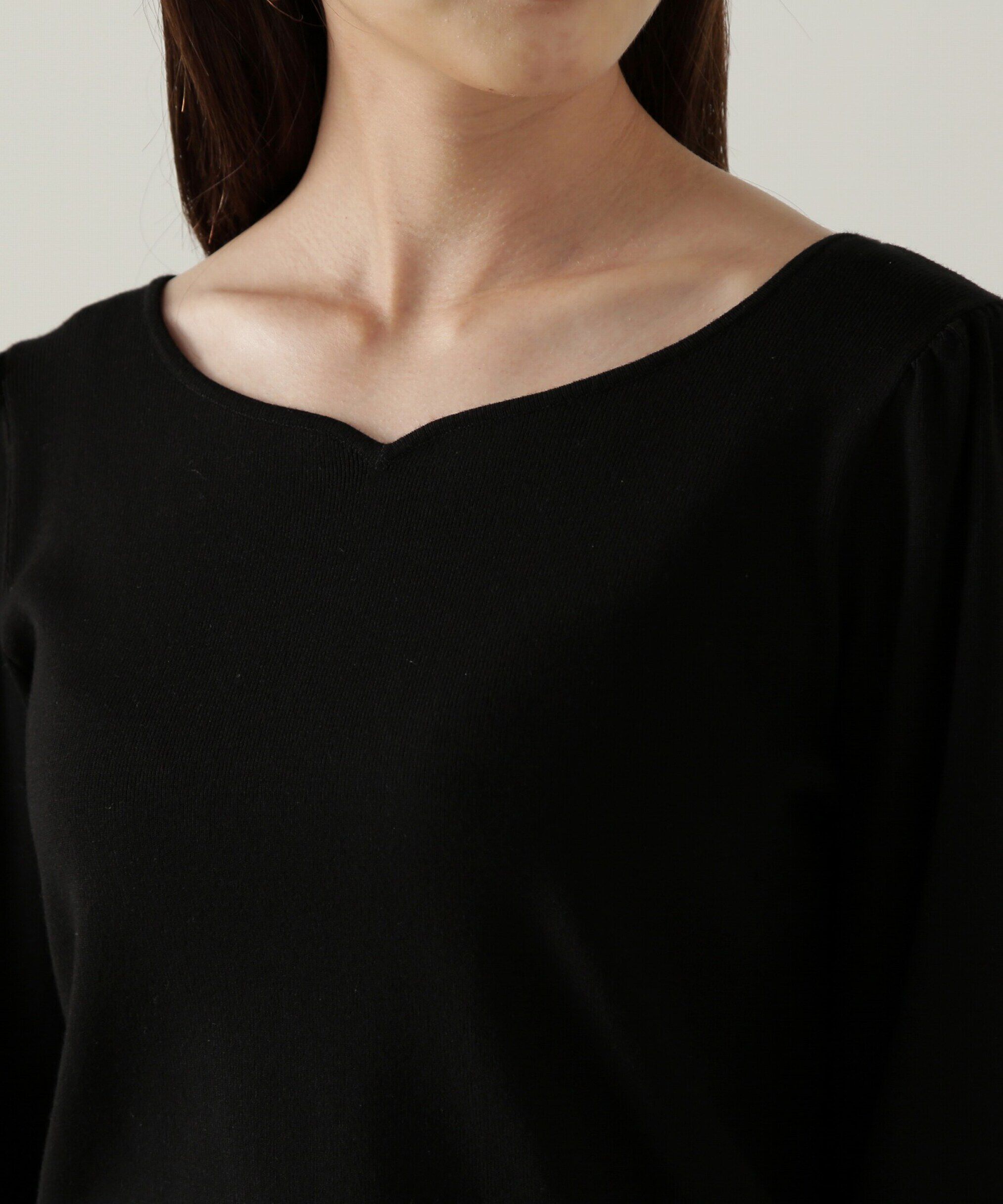 PROPORTION BODY DRESSING「ハートカット総針ニット」|ニット・セーター|