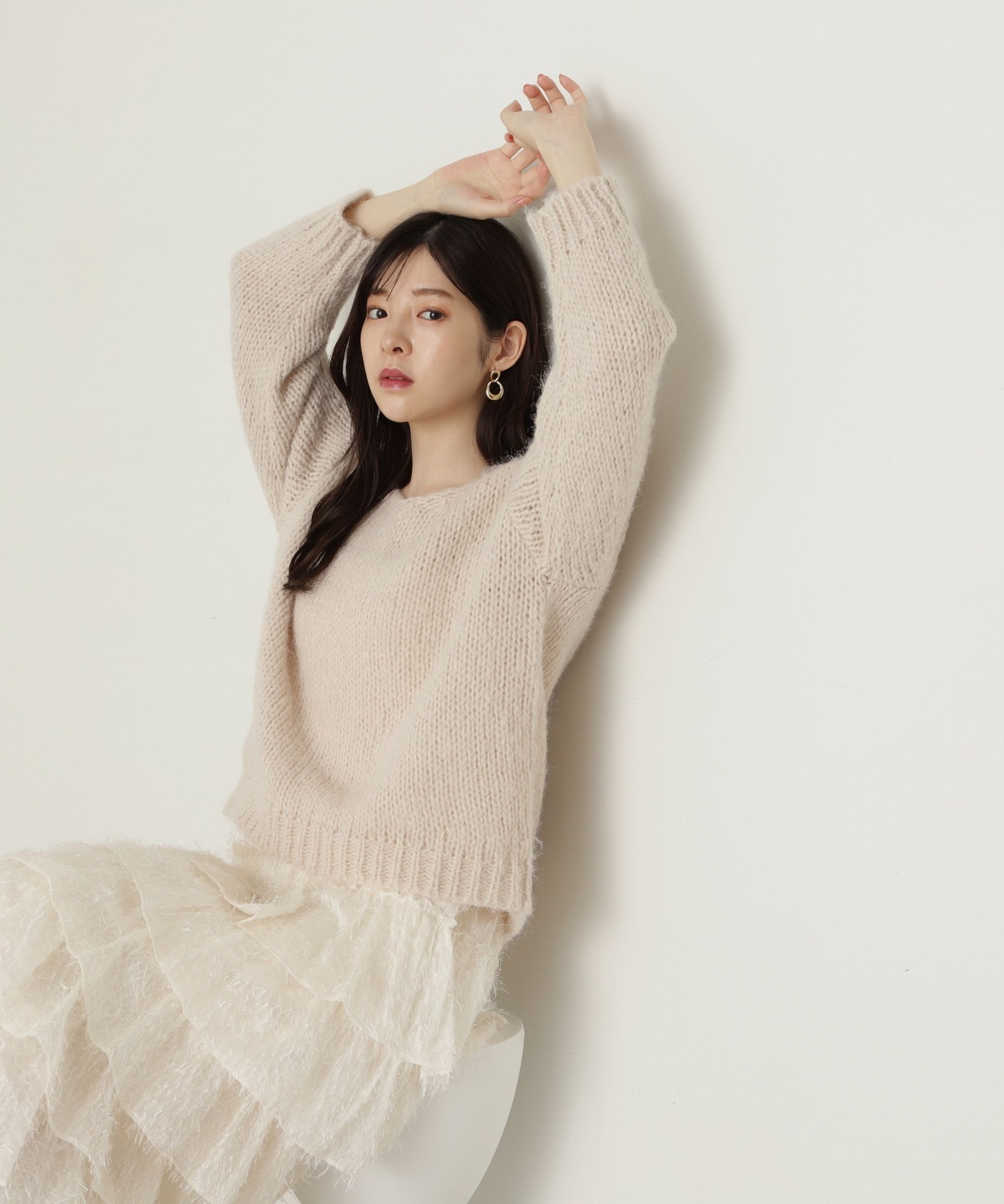 PROPORTION BODY DRESSING「ティアードフリルスカート　24AW」|スカート|