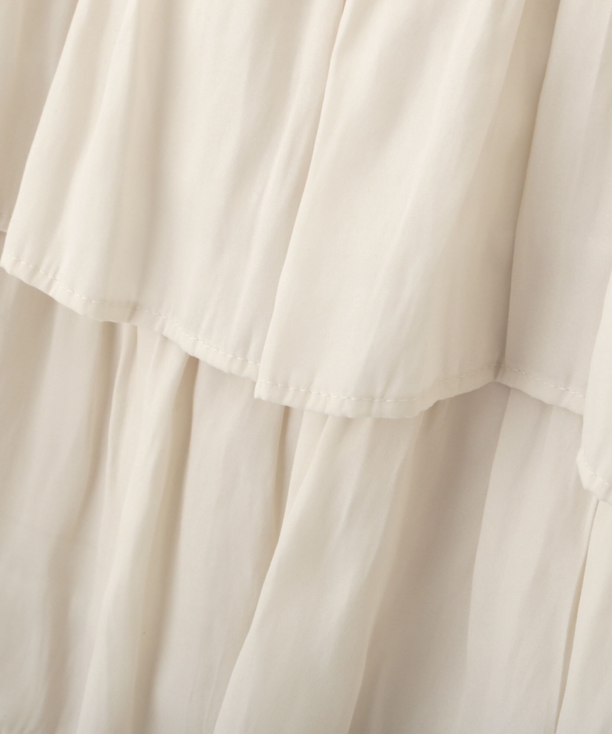 PROPORTION BODY DRESSING「ティアードフリルスカート　24AW」|スカート|