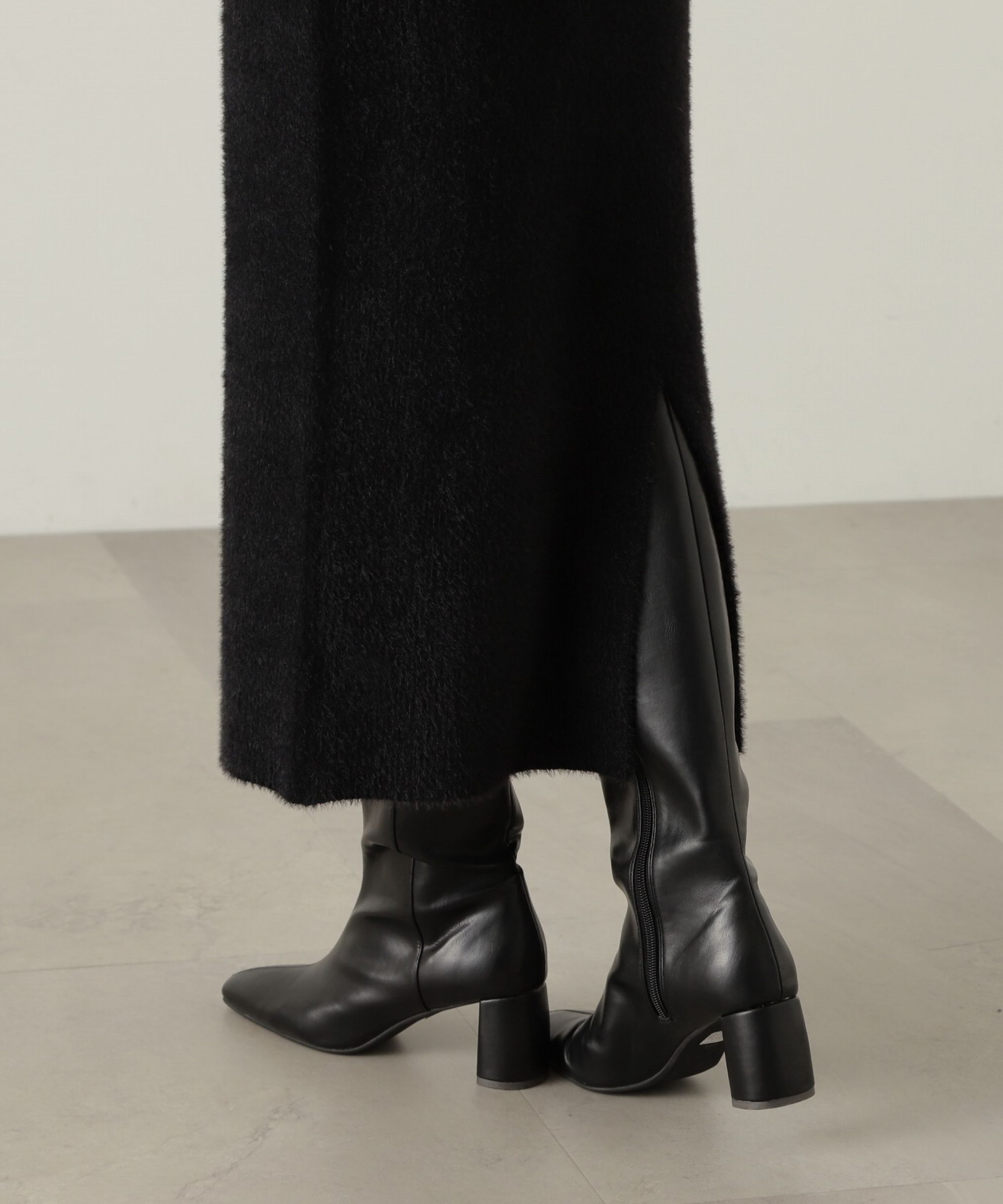 PROPORTION BODY DRESSING「シャギービスチェセットアップ　24AW」|ワンピース|