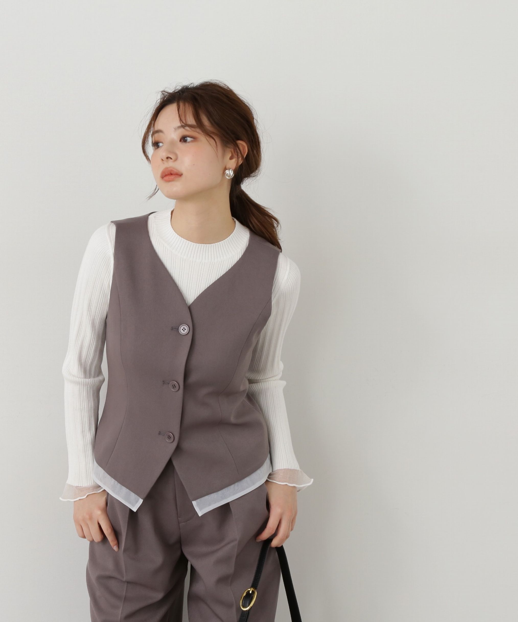 PROPORTION BODY DRESSING「ベスト」|シャツ・ブラウス|