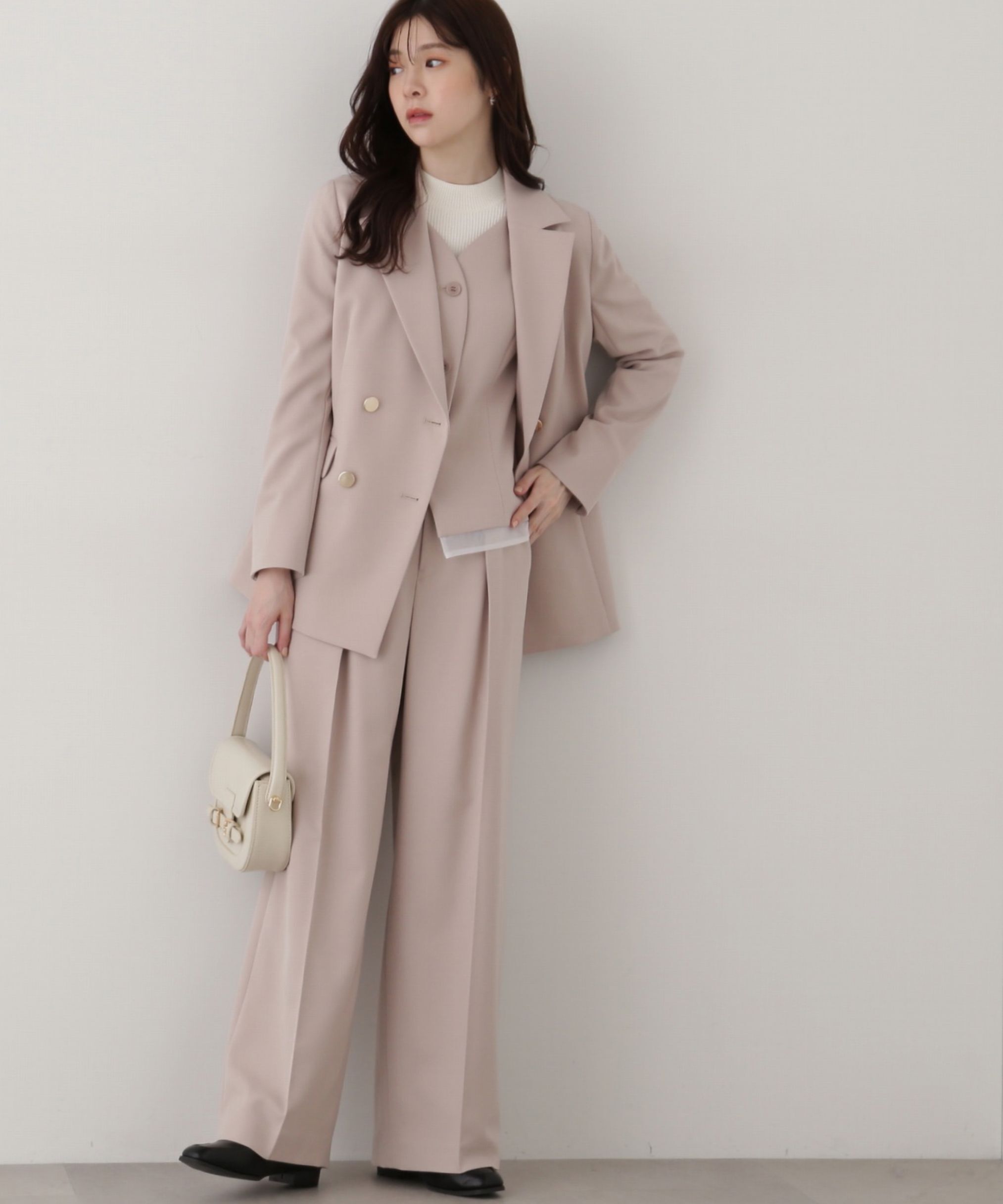 PROPORTION BODY DRESSING「ベスト」|シャツ・ブラウス|