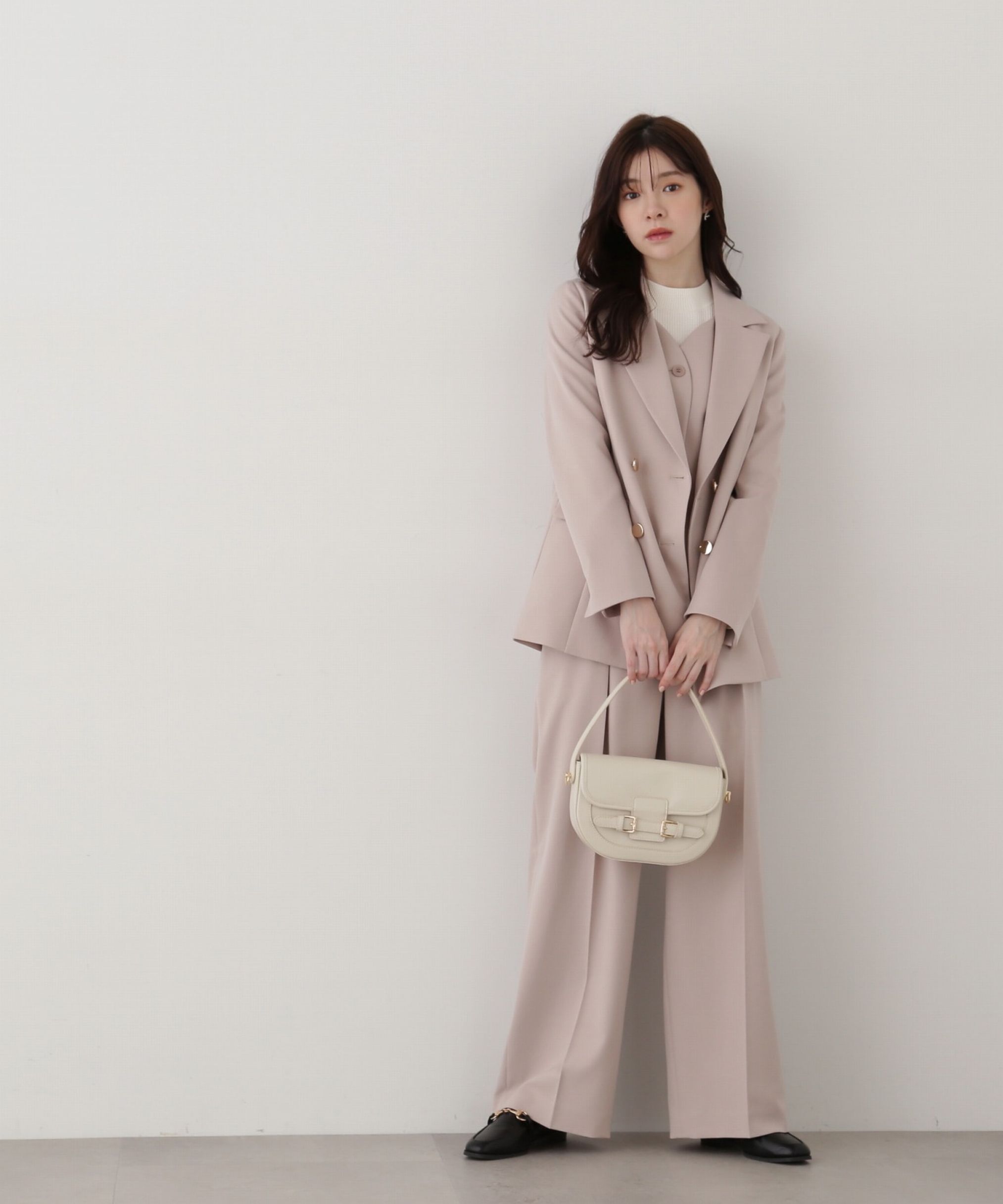 PROPORTION BODY DRESSING「ベスト」|シャツ・ブラウス|