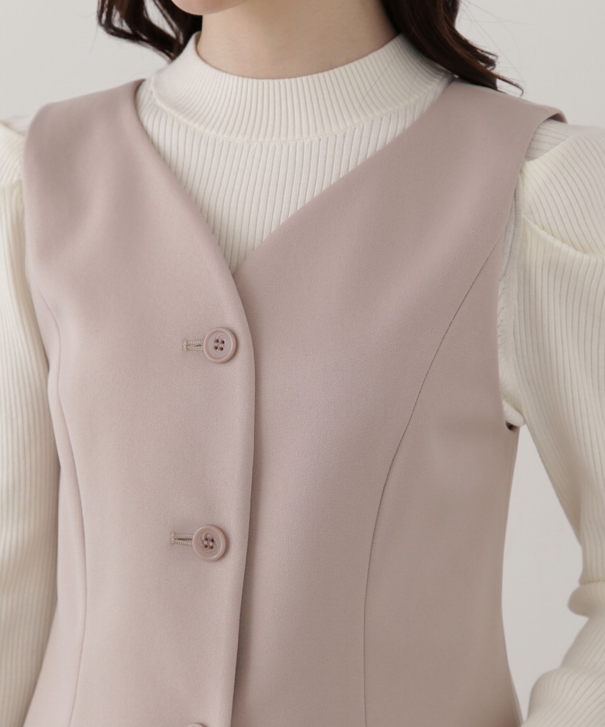 PROPORTION BODY DRESSING「ベスト」|シャツ・ブラウス|