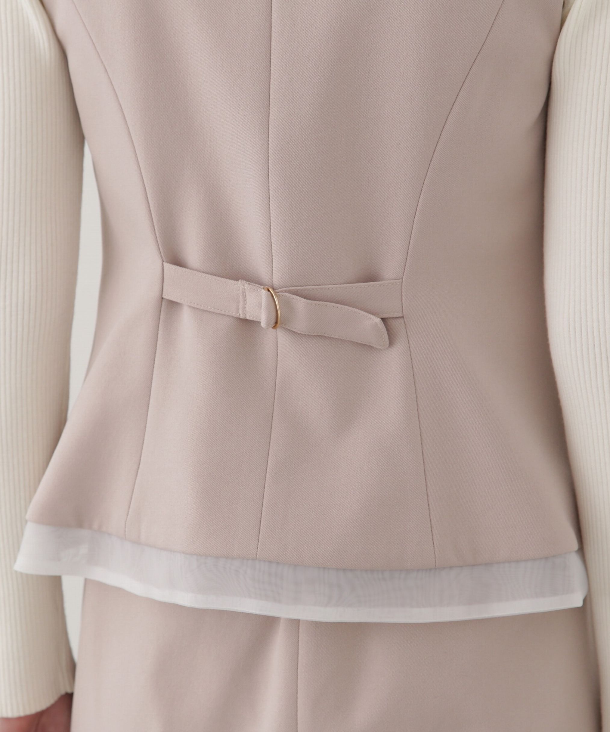 PROPORTION BODY DRESSING「ベスト」|シャツ・ブラウス|