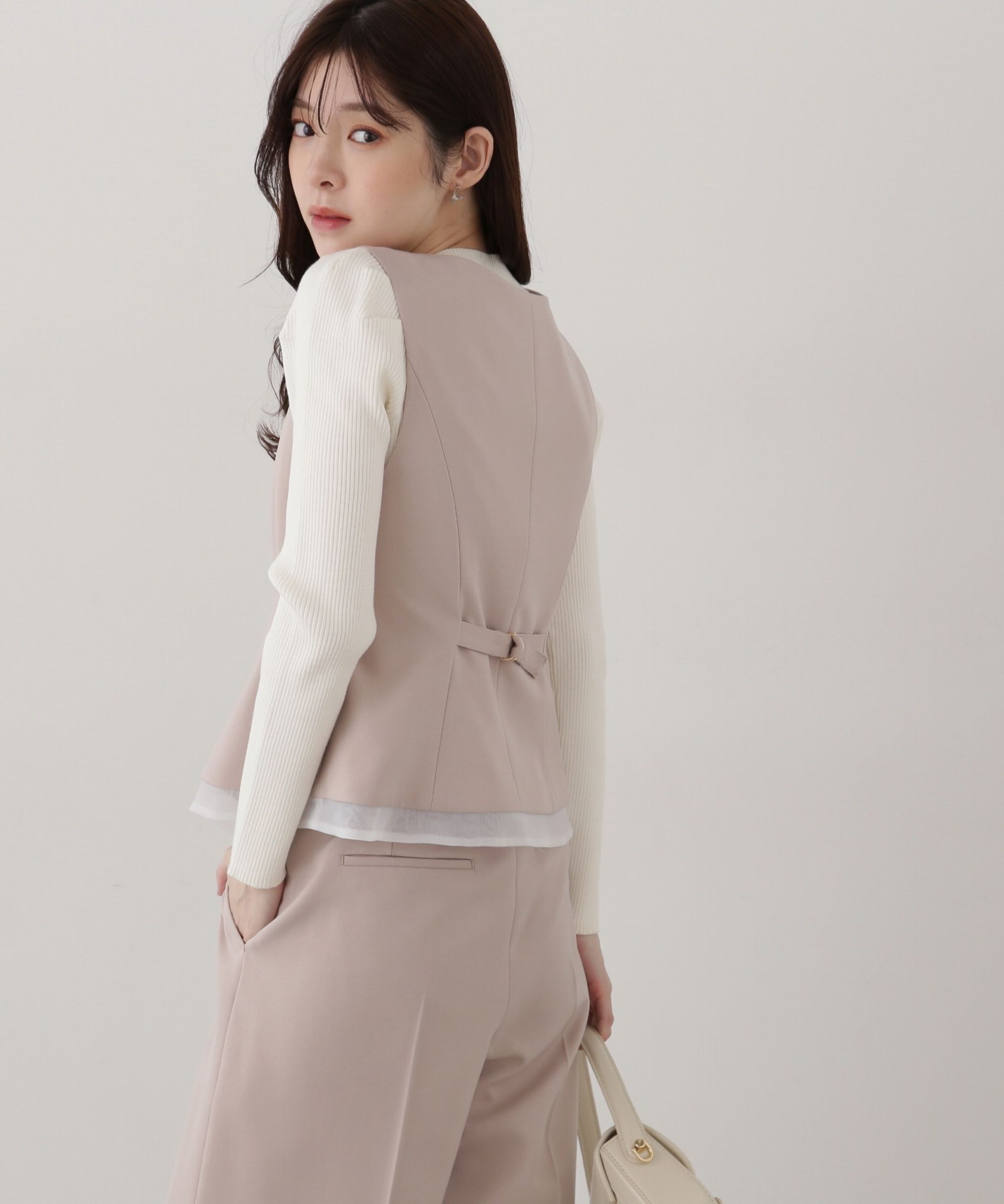 PROPORTION BODY DRESSING「ベスト」|シャツ・ブラウス|