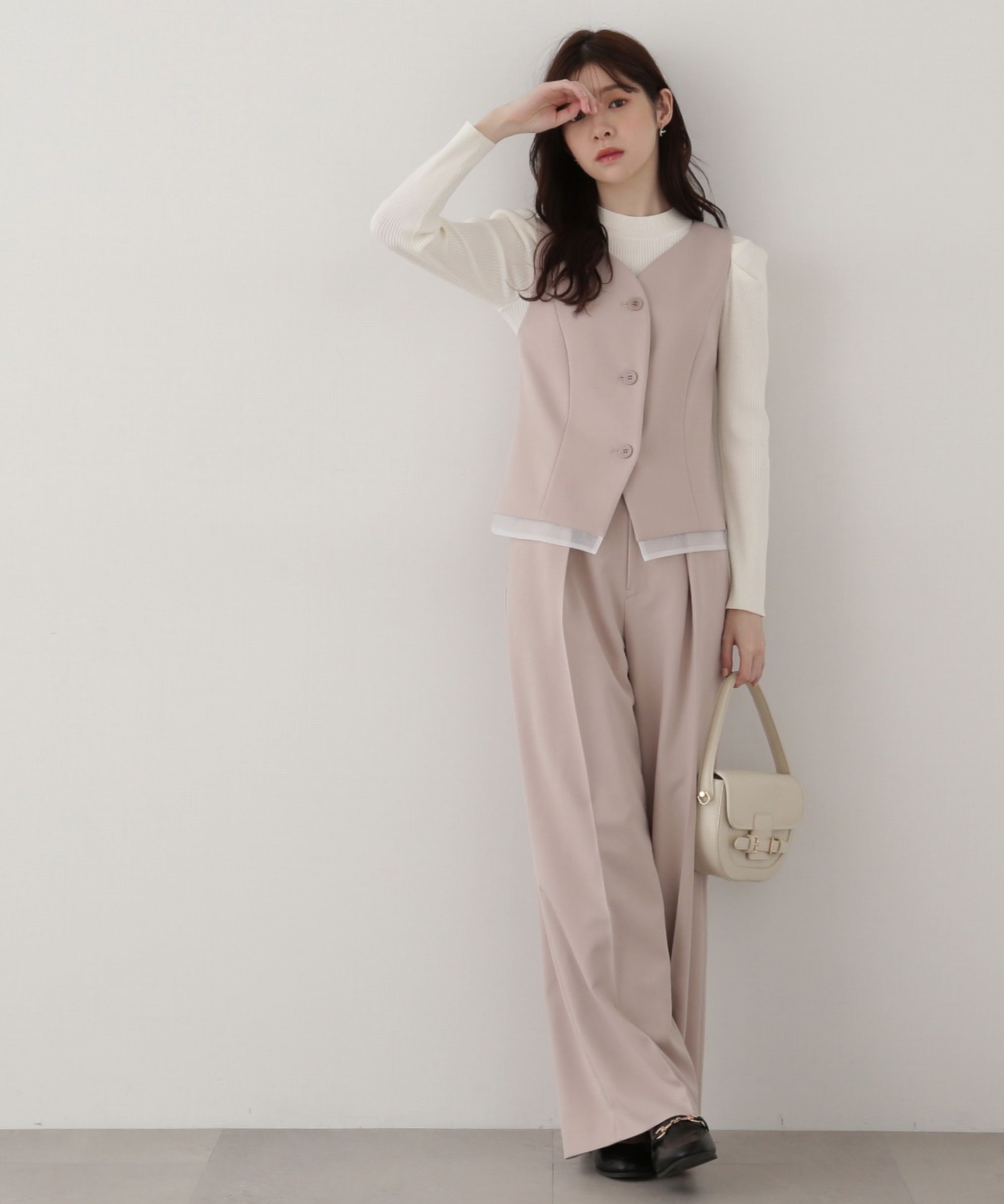 PROPORTION BODY DRESSING「ベスト」|シャツ・ブラウス|