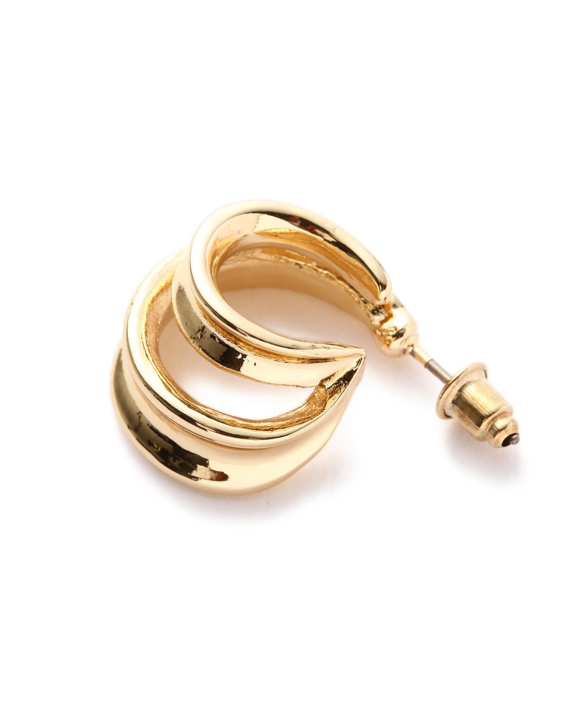 PROPORTION BODY DRESSING「ダブルフープピアス」|その他|