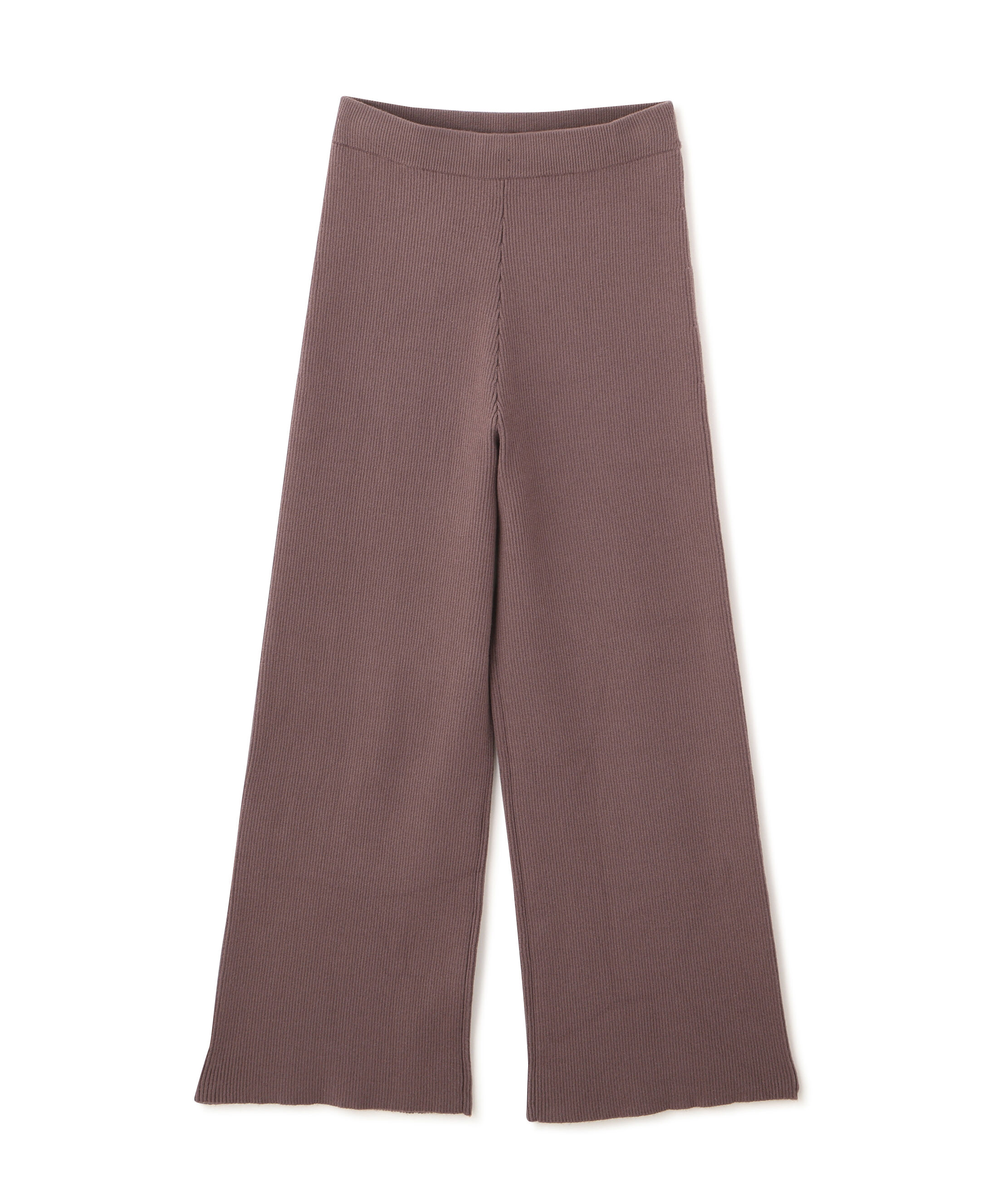 PROPORTION BODY DRESSING「＜ウォッシャブル＞シアードッキングペプラムニットSETUP」|ワンピース|