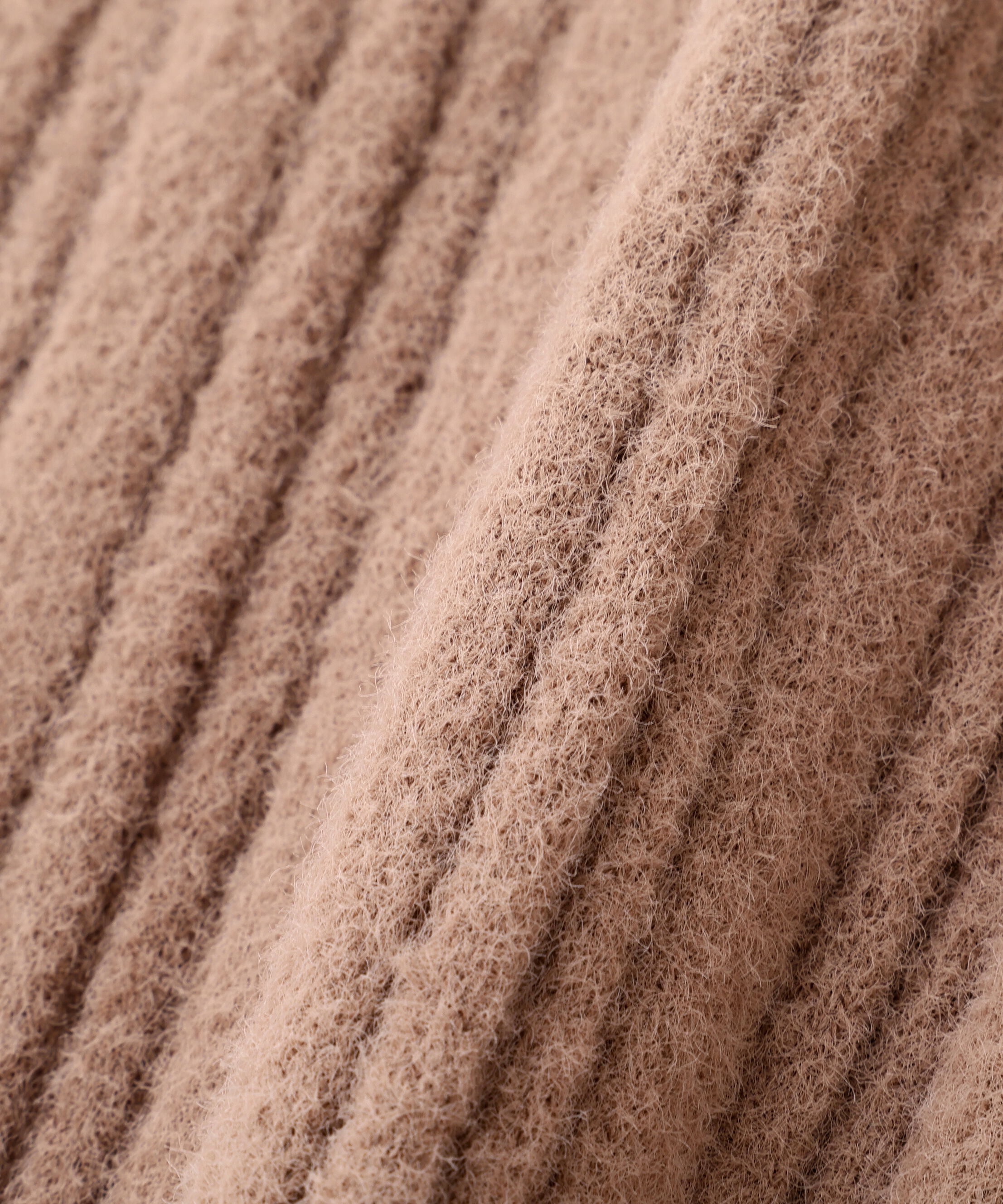 PROPORTION BODY DRESSING「ランダムリブオフショルニット 25AW」|ニット・セーター|