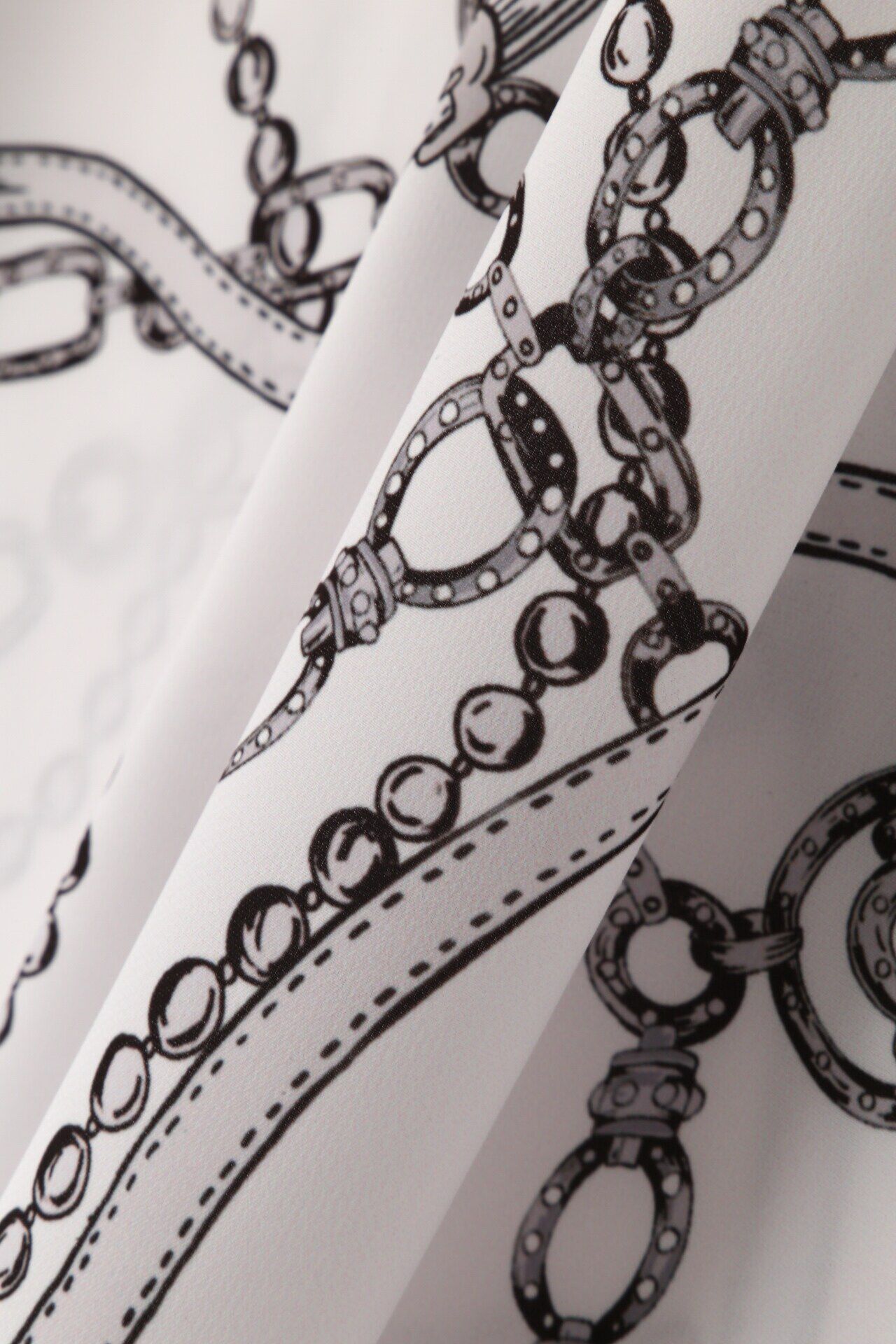  「◆チェーンプリントブラウス」|シャツ・ブラウス|