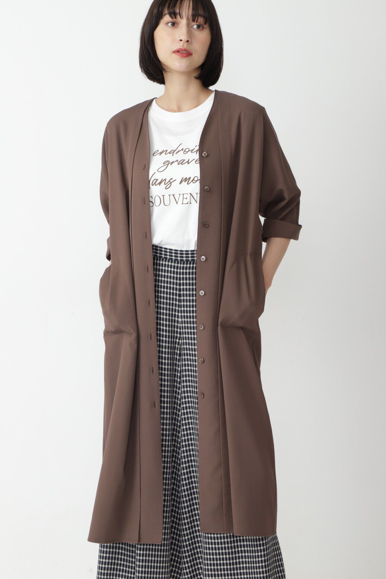  「◆R/C/PEラチネワンピース」|ワンピース|