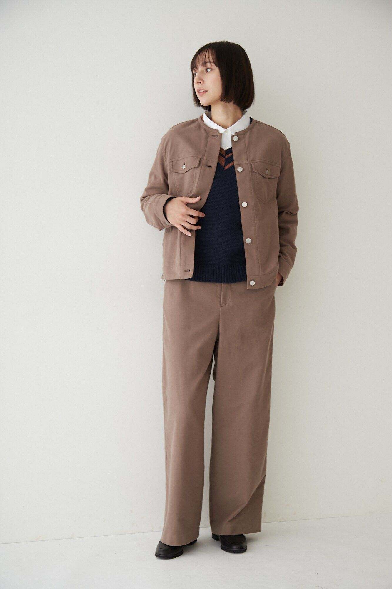  「◆ストレッチエアリードットコードパンツ」|その他|