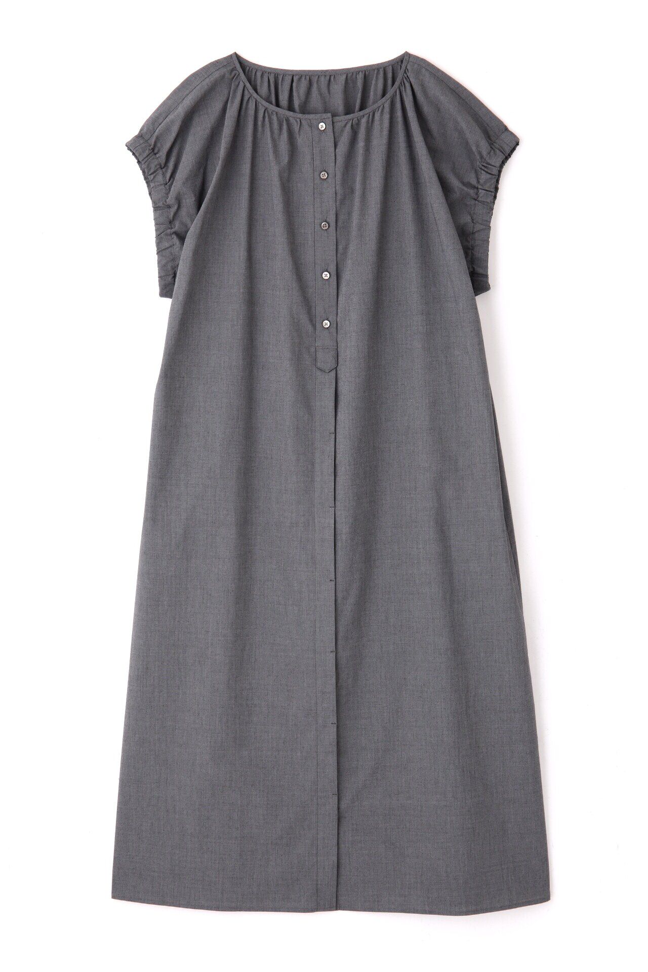  「◆ギャザーワンピース」|ワンピース|