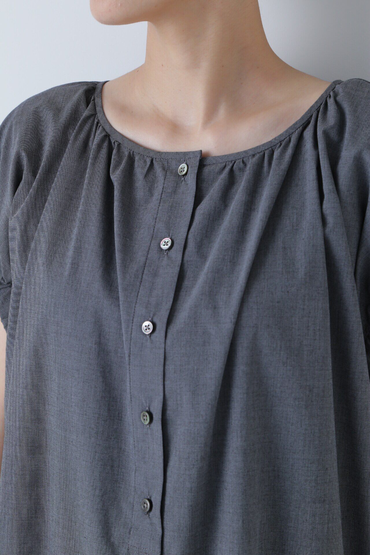  「◆ギャザーワンピース」|ワンピース|