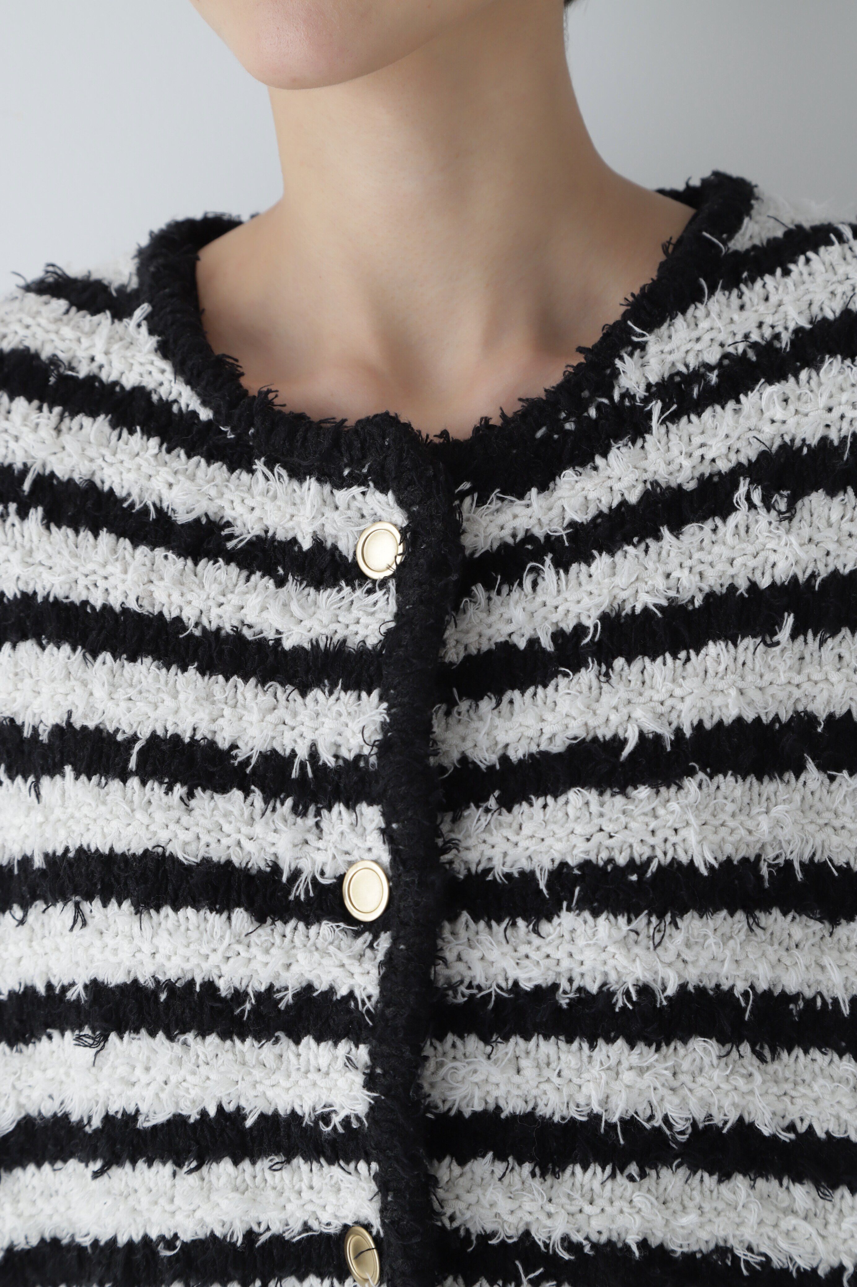  「◆金ボタンニットジャケット」|その他|