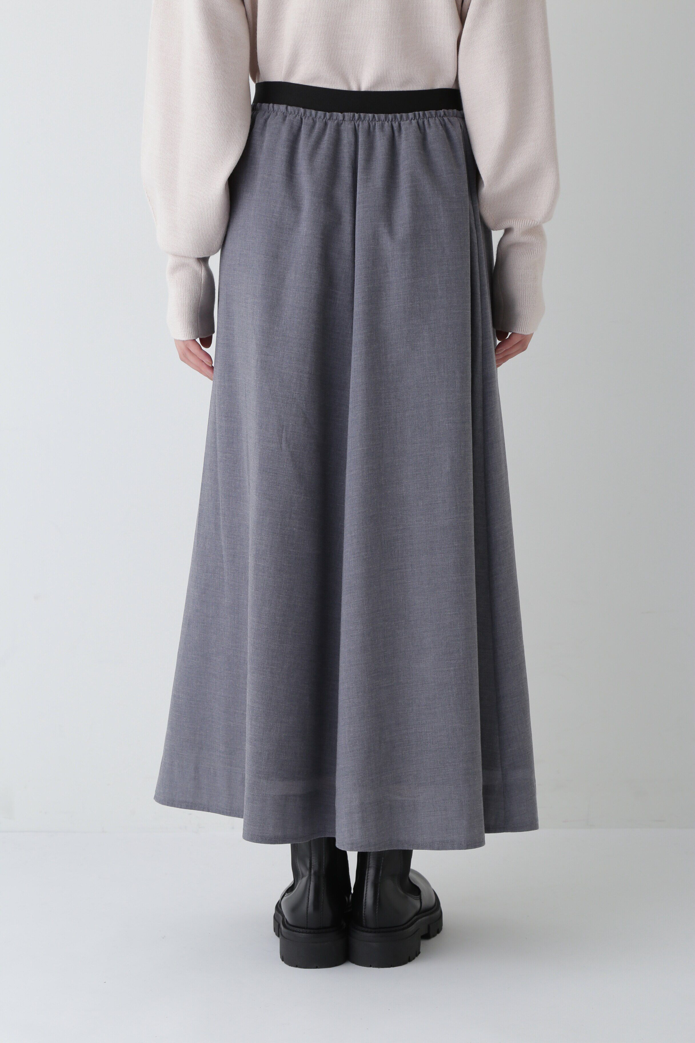  「◆TC強撚ボイルカルゼスカート」|スカート|