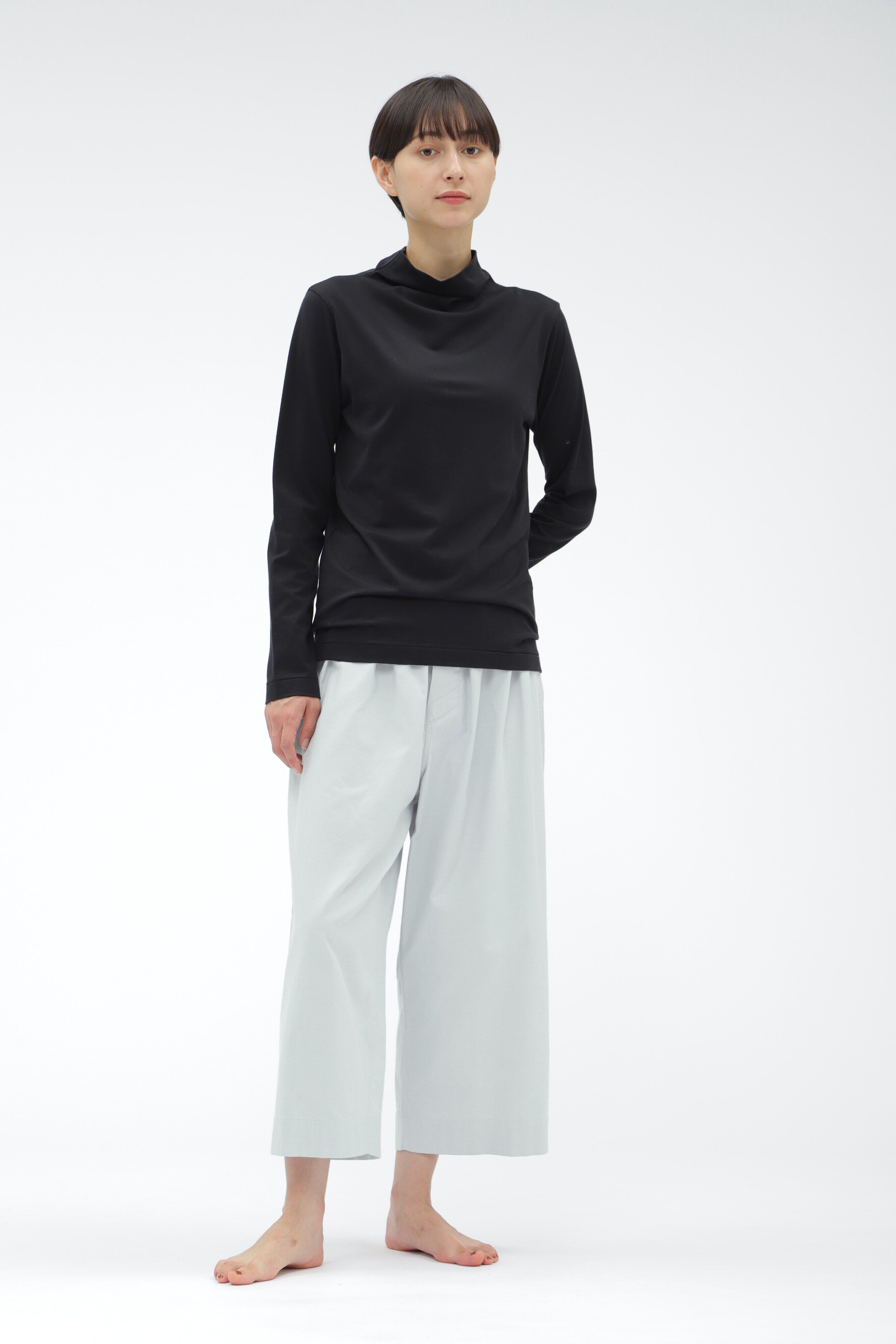 MARGARET HOWELL HOUSEHOLDGOODS「COMPACT COTTON JERSEY」|Tシャツ・カットソー|