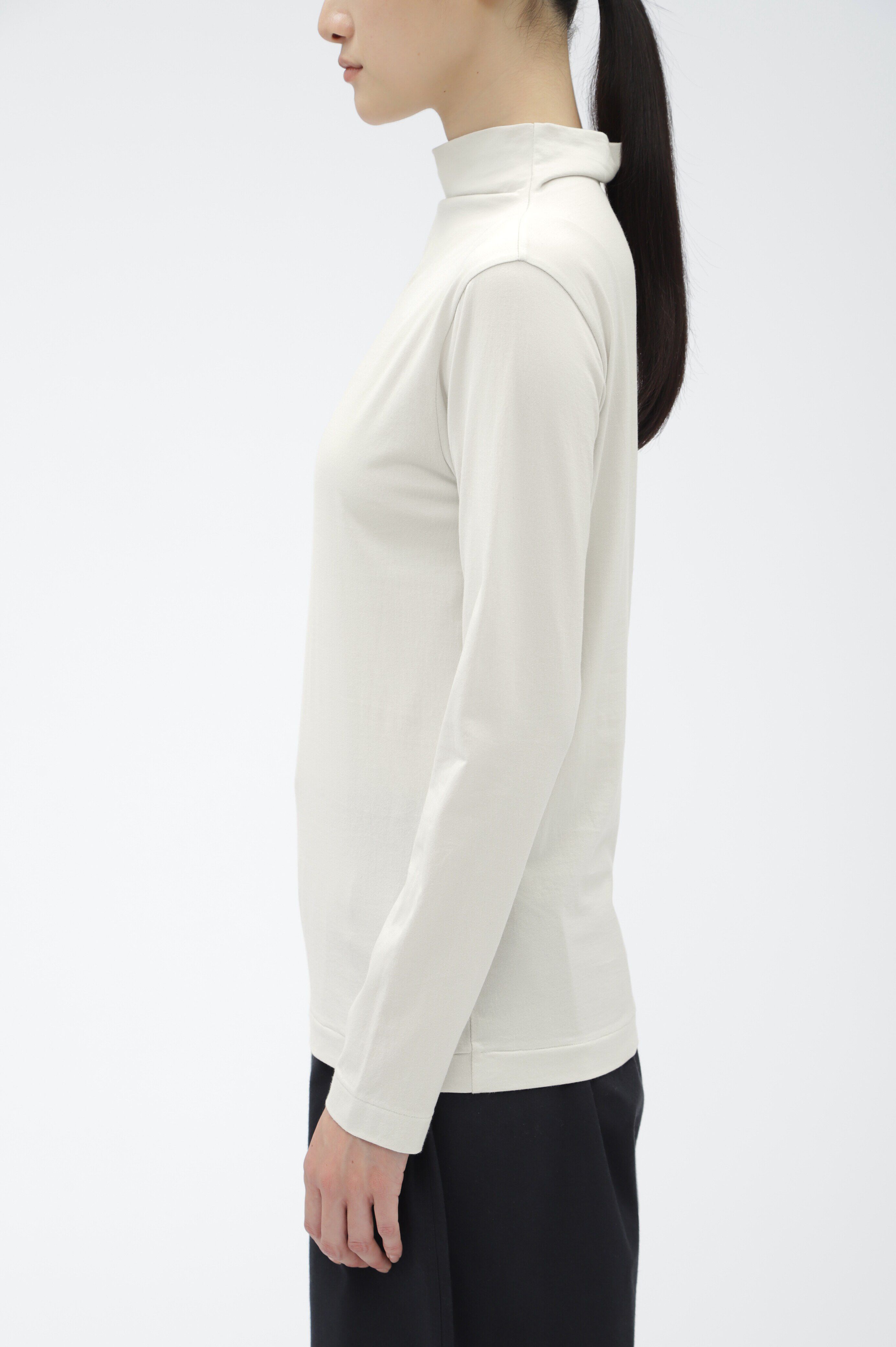 MARGARET HOWELL HOUSEHOLDGOODS「COMPACT COTTON JERSEY」|Tシャツ・カットソー|