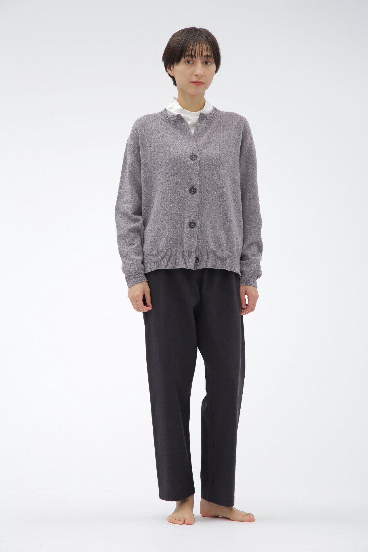 MARGARET HOWELL HOUSEHOLDGOODS「COMPACT COTTON JERSEY」|Tシャツ・カットソー|