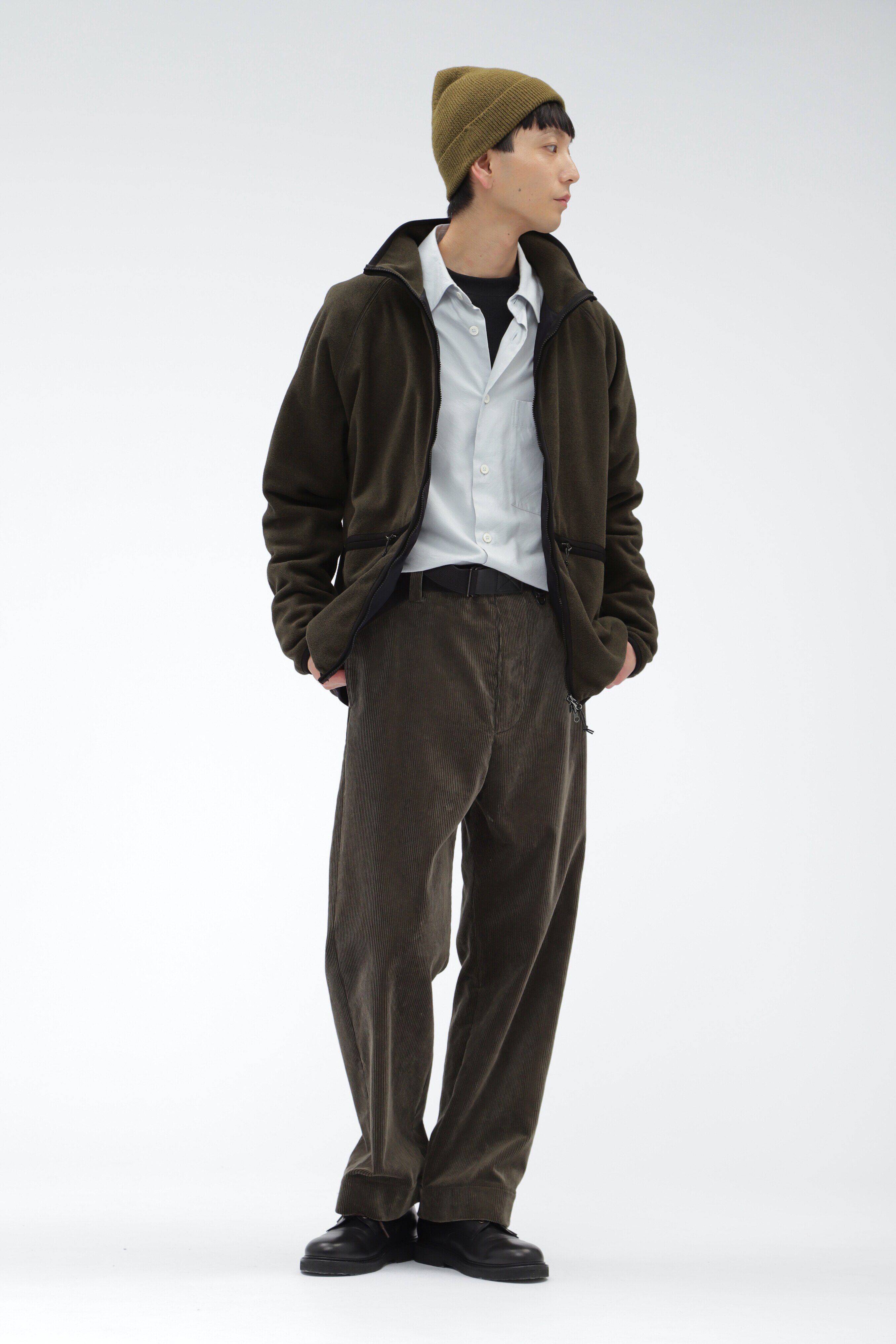 MARGARET HOWELL「MICRO FLEECE」|Tシャツ・カットソー|