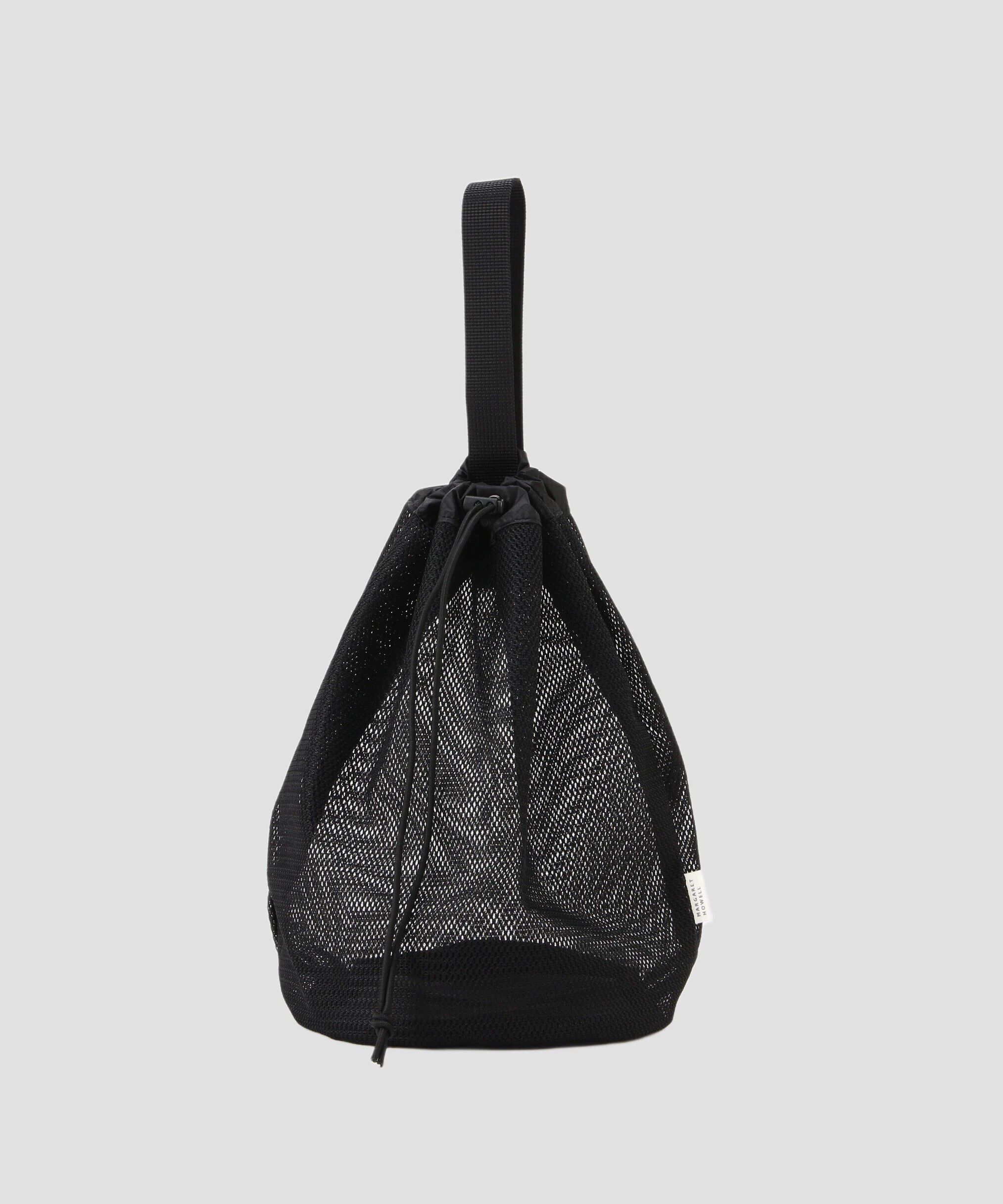 MARGARET HOWELL HOUSEHOLDGOODS「NYLON MESH」|その他|BLACK