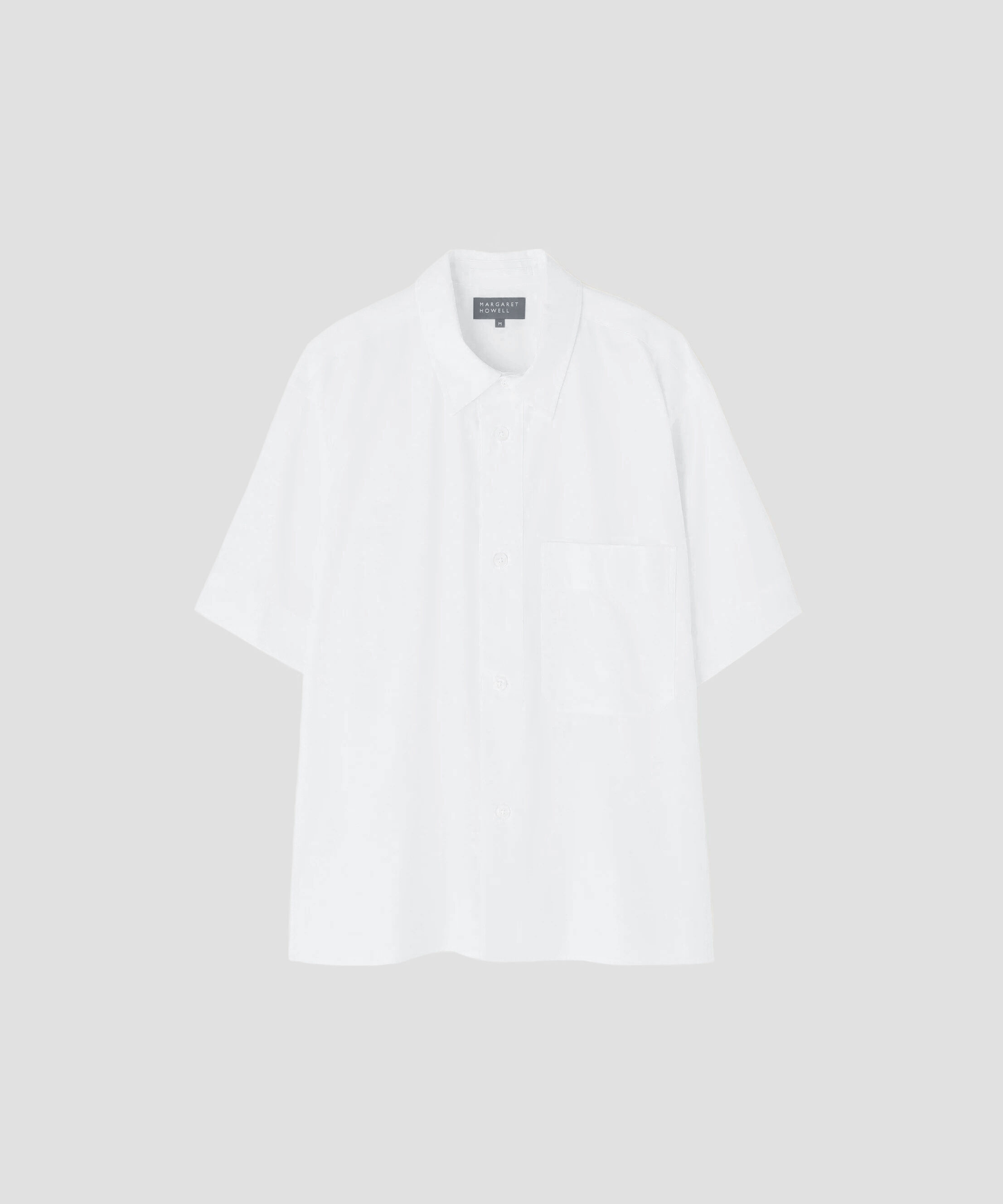 MARGARET HOWELL「COTTON PIQUE SHIRT」|シャツ・ブラウス|