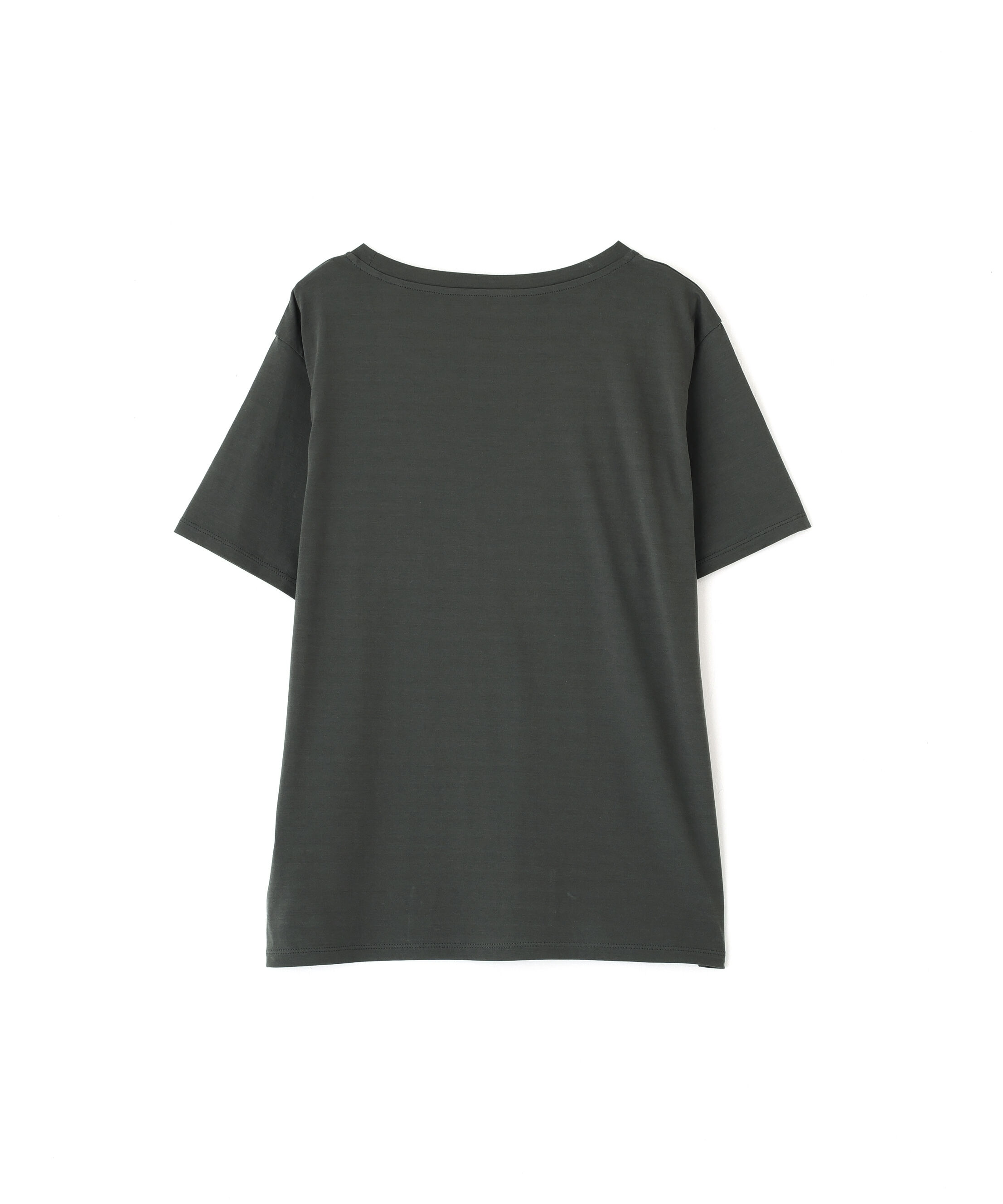 MARGARET HOWELL HOUSEHOLDGOODS「HIGHTWIST COTTON JERSEY TOP」|Tシャツ・カットソー|