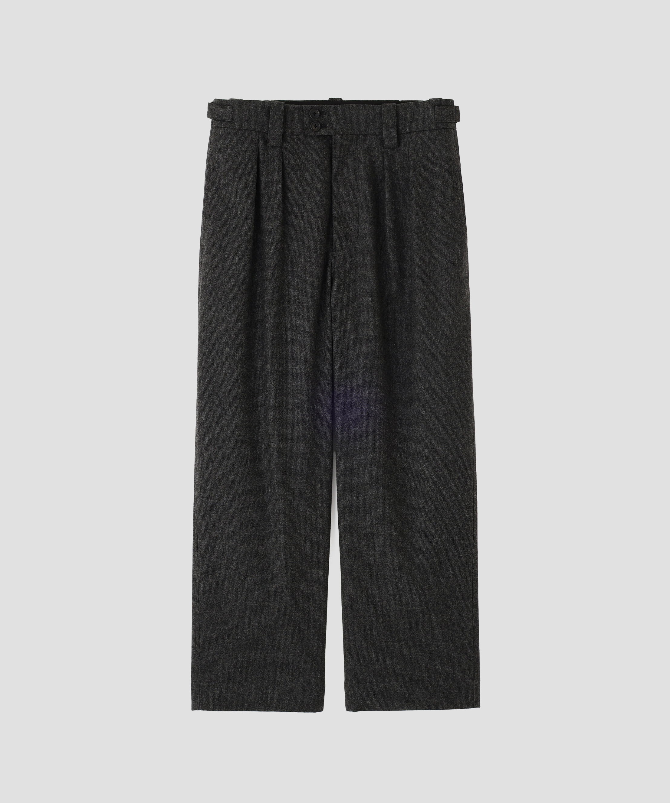 MARGARET HOWELL「HAIRLINE FLANNEL TROUSERS」|その他|