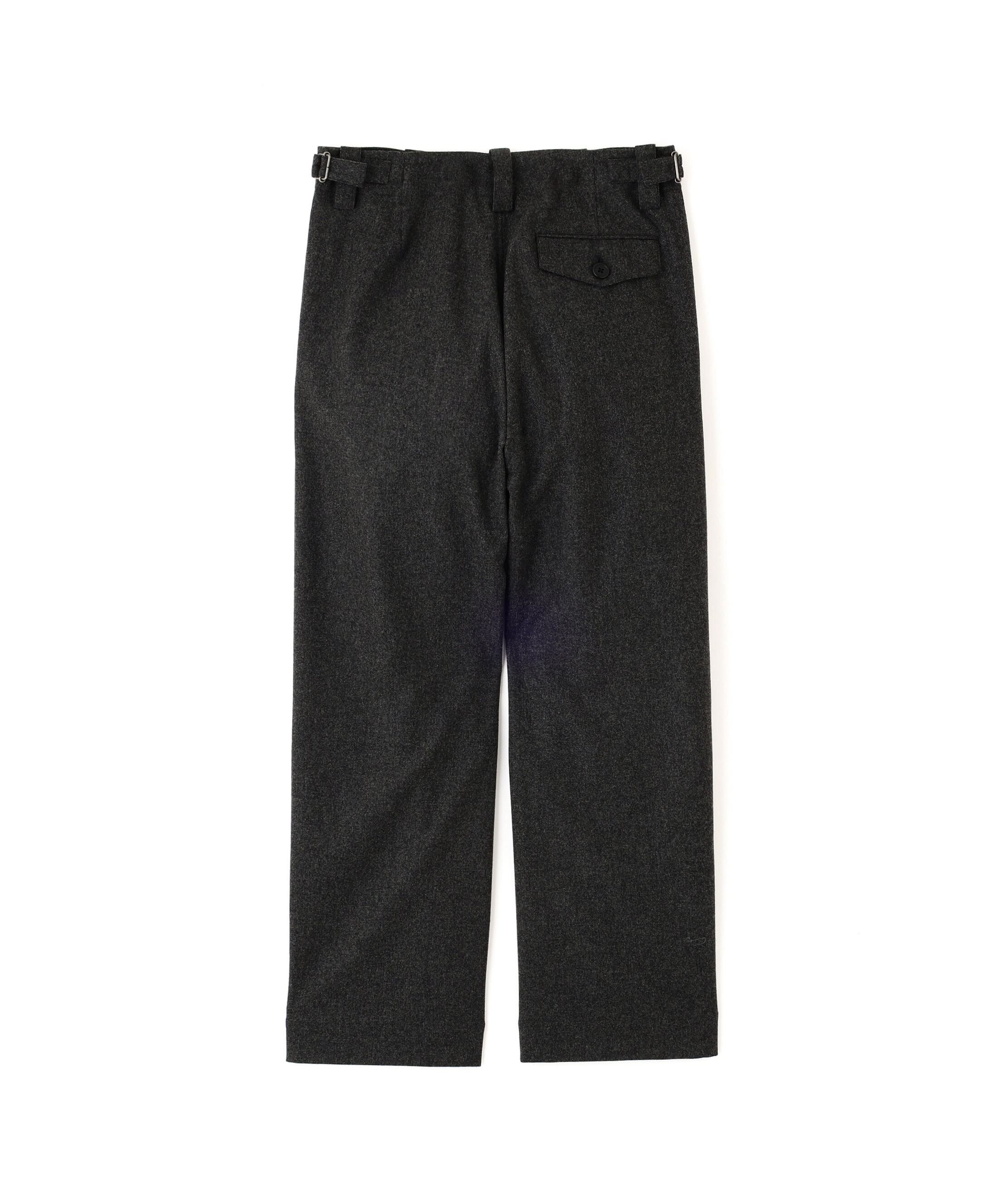 MARGARET HOWELL「HAIRLINE FLANNEL TROUSERS」|その他|