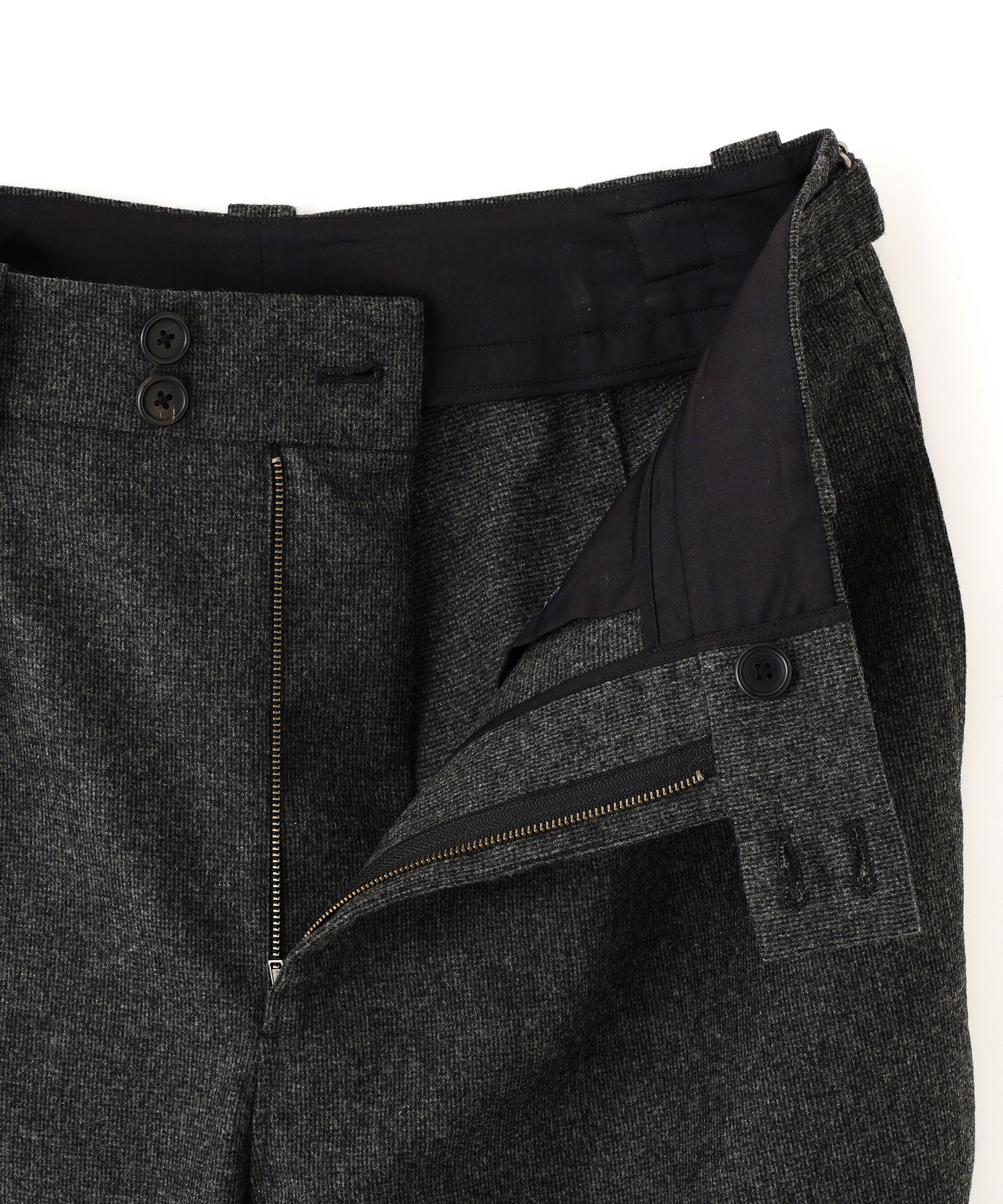 MARGARET HOWELL「HAIRLINE FLANNEL TROUSERS」|その他|