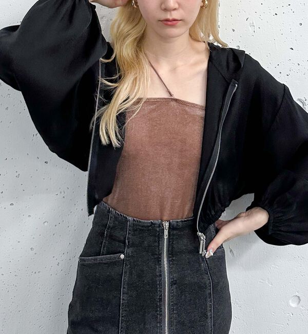 archives「ベーシックシアーフーディ」|テーラードジャケット|