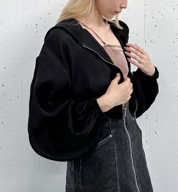 archives「ベーシックシアーフーディ」|テーラードジャケット|