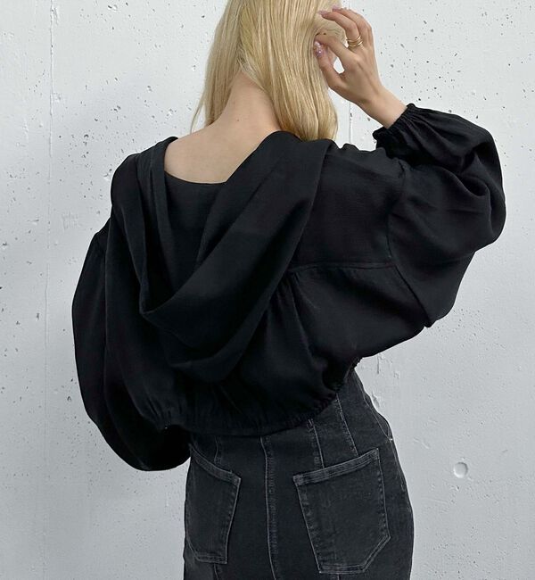 archives「ベーシックシアーフーディ」|テーラードジャケット|