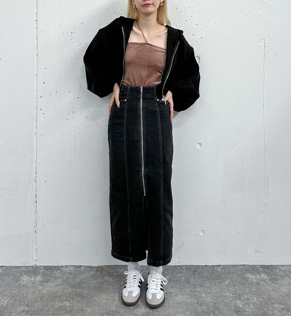 archives「ベーシックシアーフーディ」|テーラードジャケット|