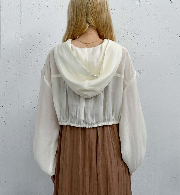 archives「ベーシックシアーフーディ」|テーラードジャケット|