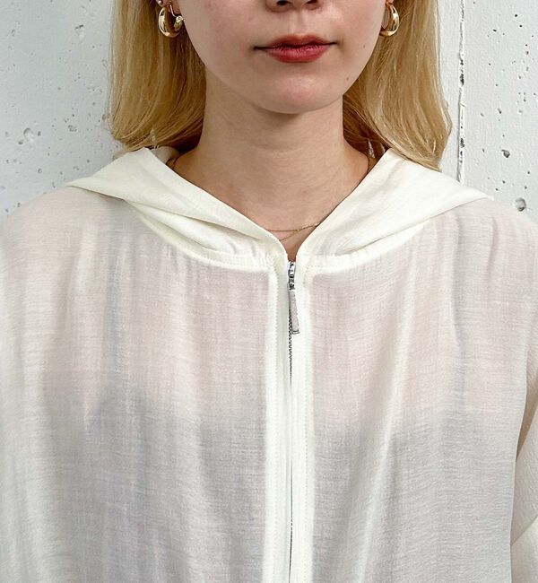 archives「ベーシックシアーフーディ」|テーラードジャケット|