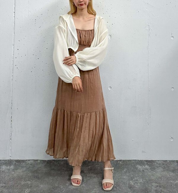 archives「ベーシックシアーフーディ」|テーラードジャケット|