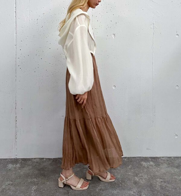 archives「ベーシックシアーフーディ」|テーラードジャケット|