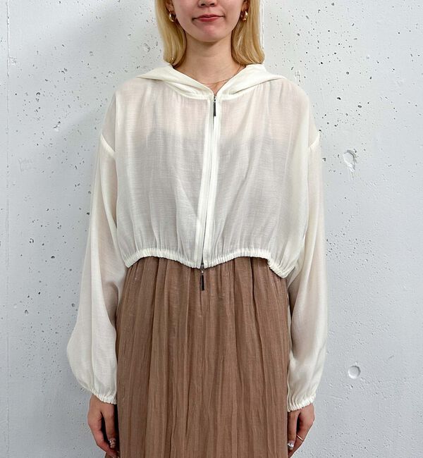 archives「ベーシックシアーフーディ」|テーラードジャケット|