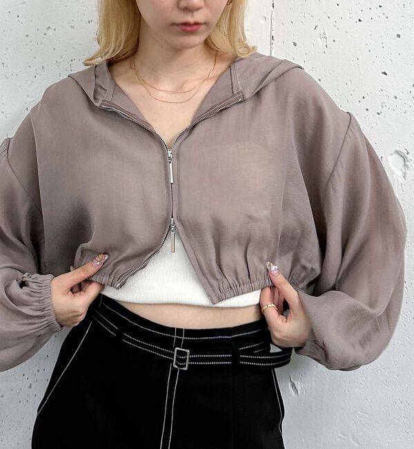 archives「ベーシックシアーフーディ」|テーラードジャケット|