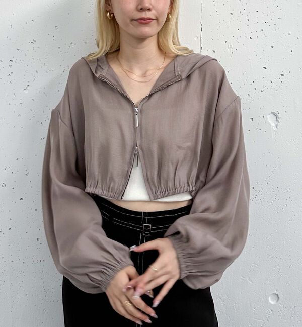 archives「ベーシックシアーフーディ」|テーラードジャケット|