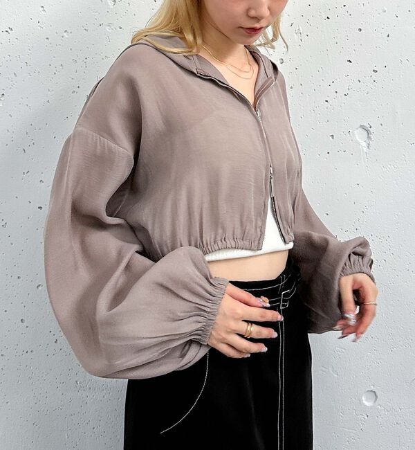 archives「ベーシックシアーフーディ」|テーラードジャケット|