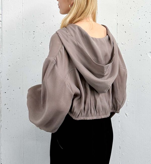 archives「ベーシックシアーフーディ」|テーラードジャケット|