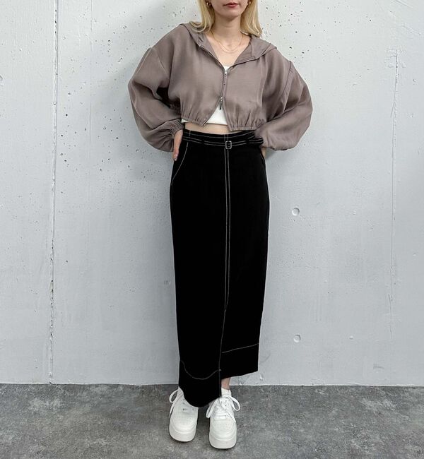 archives「ベーシックシアーフーディ」|テーラードジャケット|