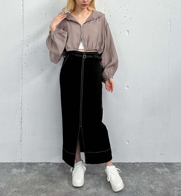 archives「ベーシックシアーフーディ」|テーラードジャケット|