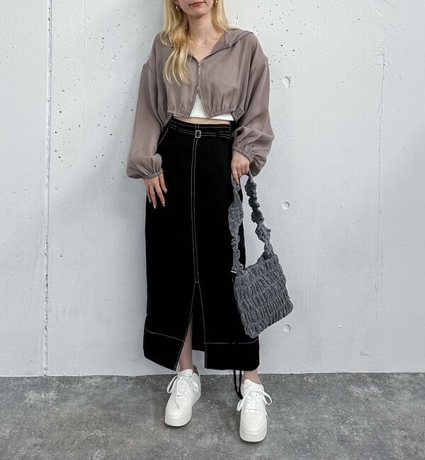 archives「ベーシックシアーフーディ」|テーラードジャケット|