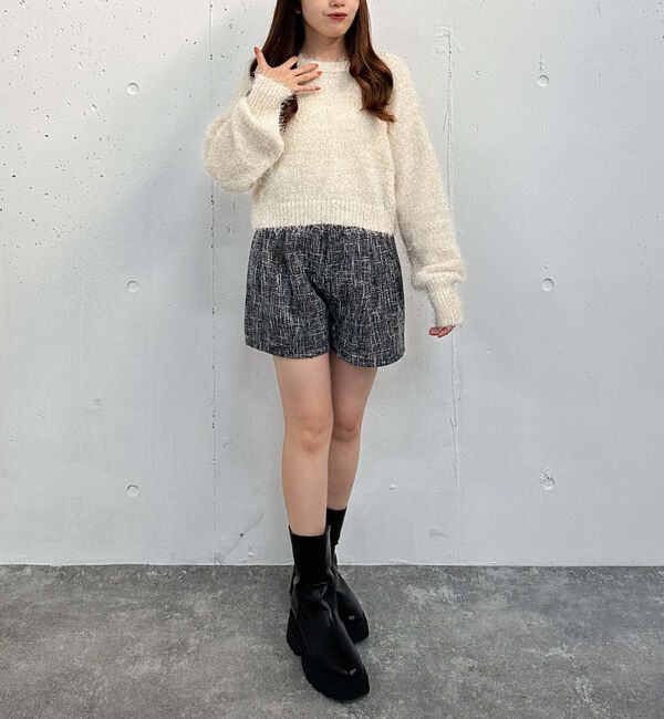 archives「ＨＷツイードタックショートパンツ」|その他|