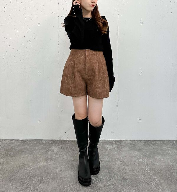 archives「ＨＷツイードタックショートパンツ」|その他|